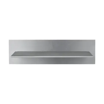 Lager vägghylla singel 35 - Aluminium - Ferm Living