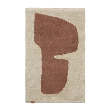 Lay badrumsmatta 50x70 cm - Parchment-rust - Ferm Living