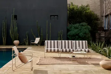 Level soffbord 60x79 cm - Cashmere - Ferm Living