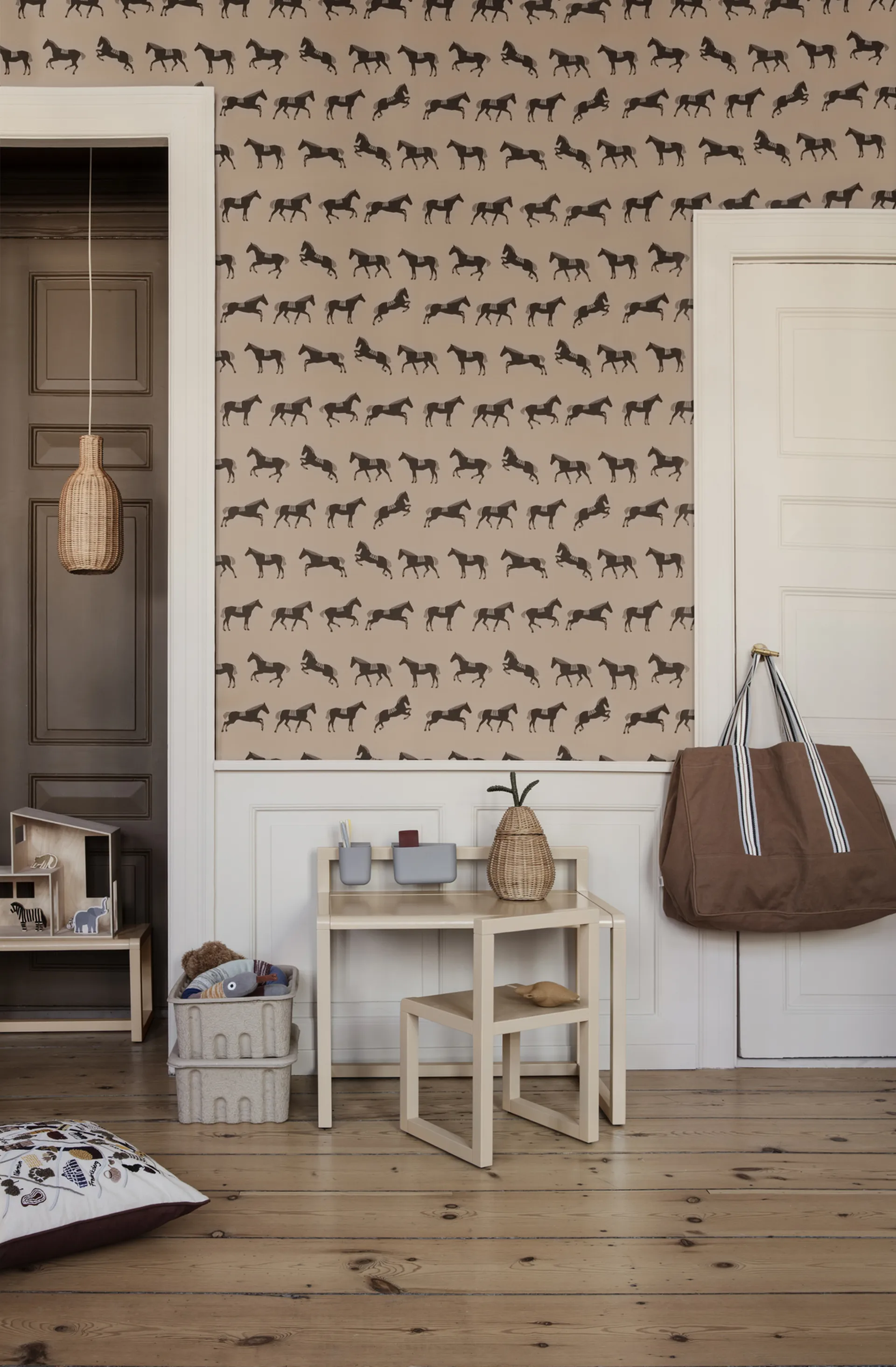 Little Architecht barnstol, Cashmere Ferm Living