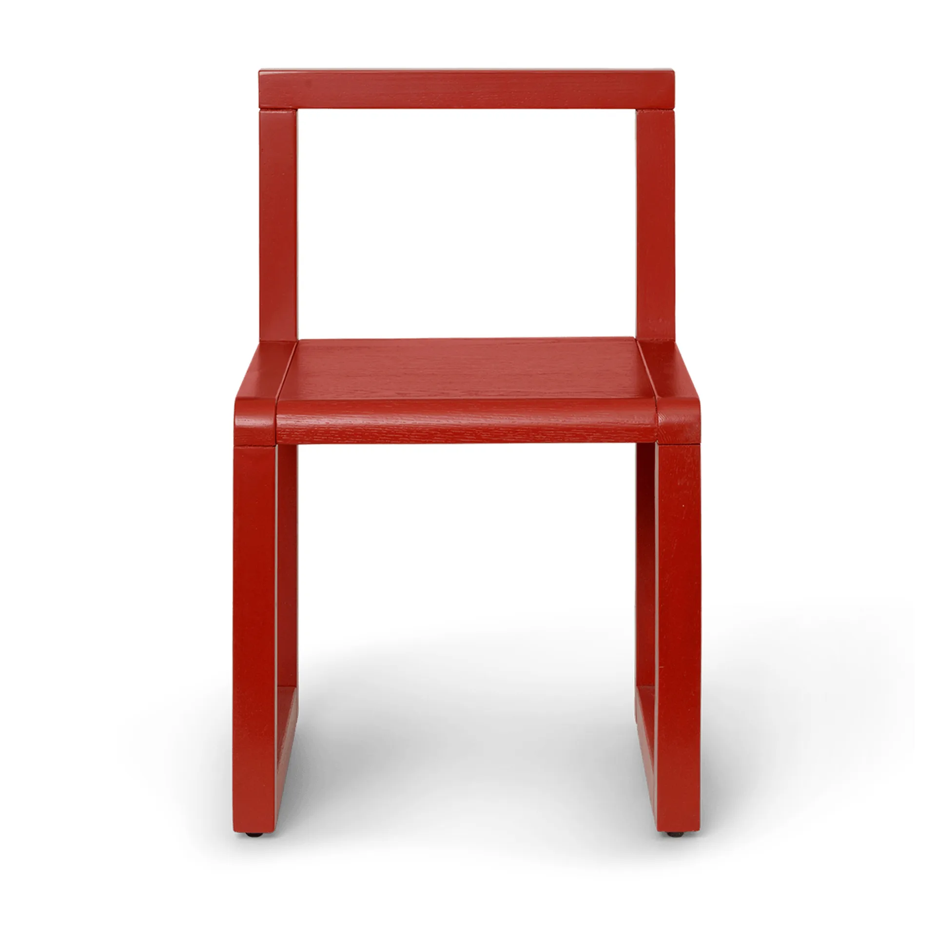Little Architecht barnstol, Poppy red Ferm Living