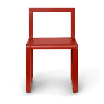 Little Architecht barnstol - Poppy red - Ferm Living