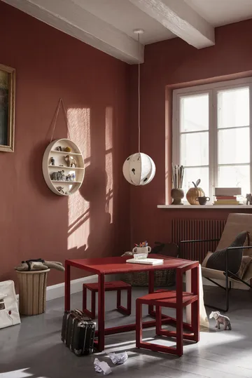 Little Architecht barnstol - Poppy red - Ferm Living