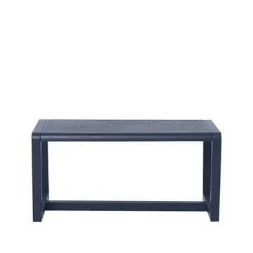 Little Architect Bench bänk - Dark blue - Ferm Living