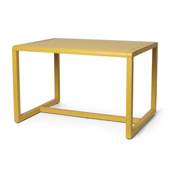 Little Architect bord - Yellow - Ferm Living