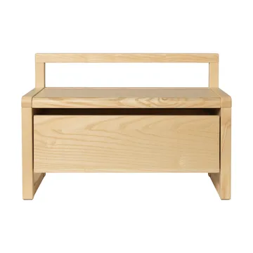 Little architect förvaringsbänk - Ash, 60x30x41,2 cm - Ferm Living