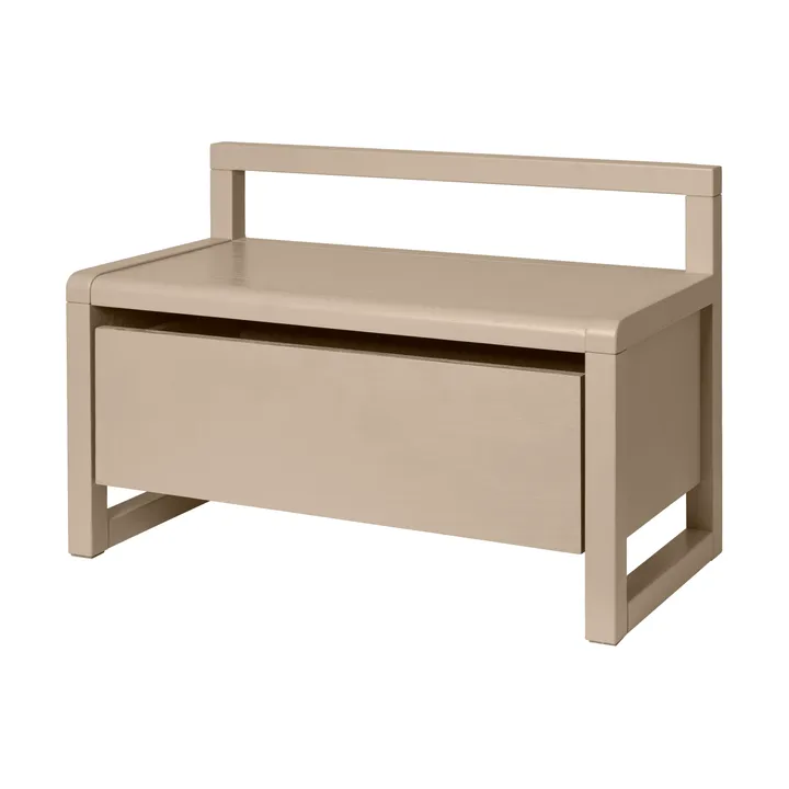 Little architect förvaringsbänk - Cashmere, 60x30x41,2 cm - Ferm Living