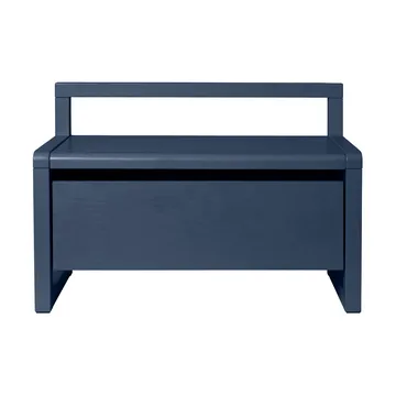 Little architect förvaringsbänk - Dark Blue, 60x30x41,2 cm - Ferm Living