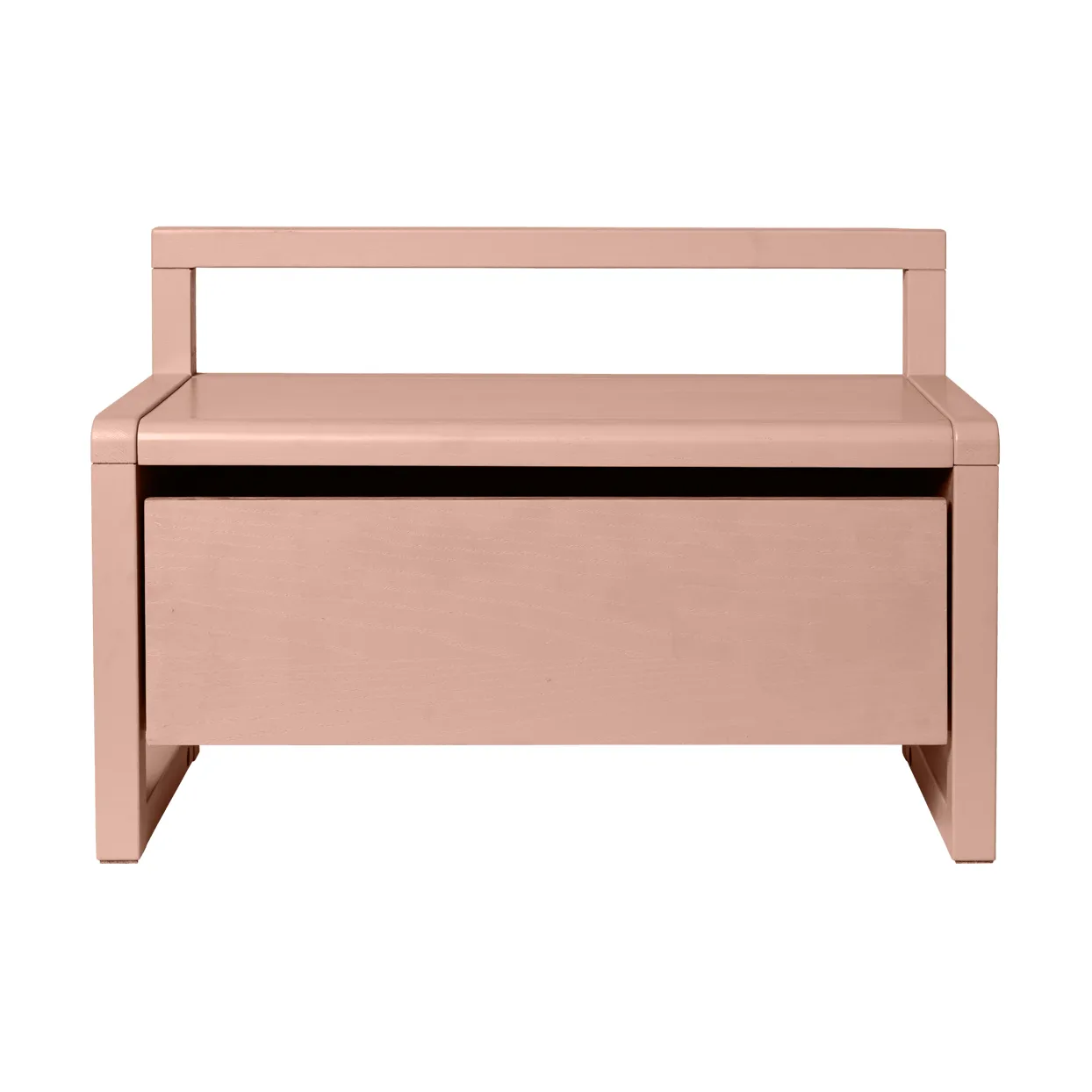 Little architect förvaringsbänk, Rose, 60x30x41,2 cm Ferm Living
