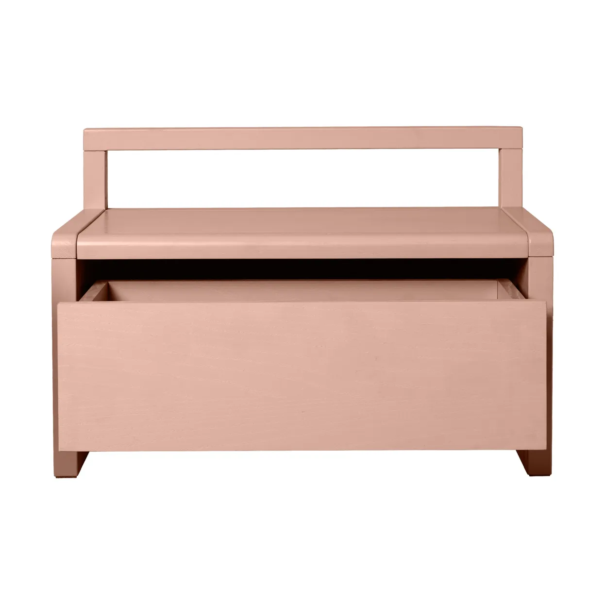 Little architect förvaringsbänk, Rose, 60x30x41,2 cm Ferm Living