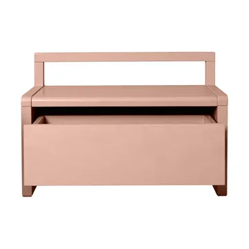 Little architect förvaringsbänk - Rose, 60x30x41,2 cm - Ferm Living