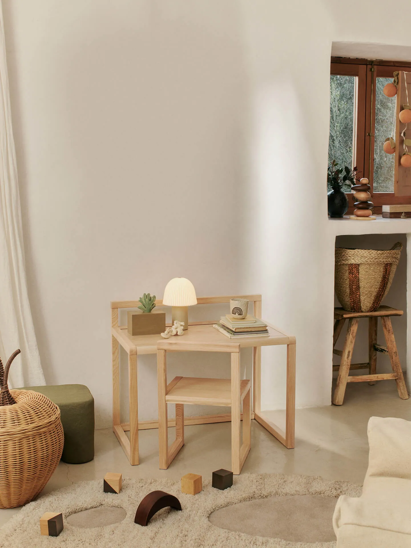 Little Architect skrivbord, Ash Ferm Living