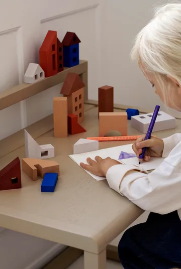 Little Architect skrivbord - Cashmere - Ferm Living