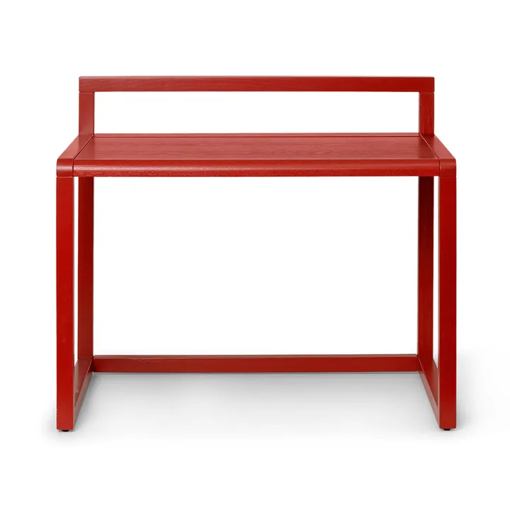 Little Architect skrivbord - Poppy red - Ferm Living
