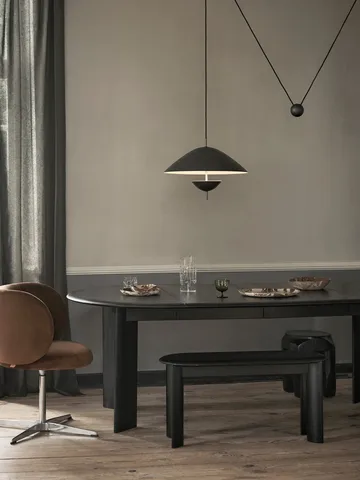Lod pendel - Blackened Iron - Ferm Living