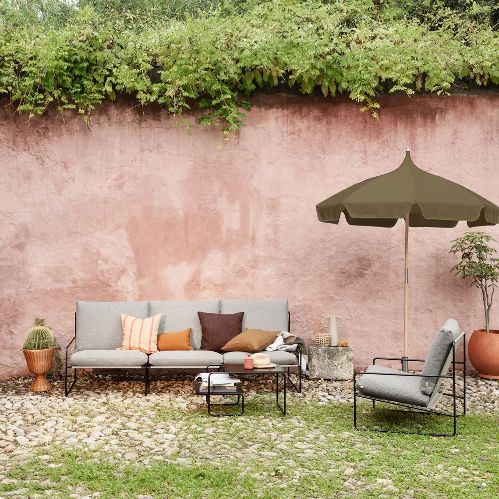 Lull parasoll, cashmere Ferm Living