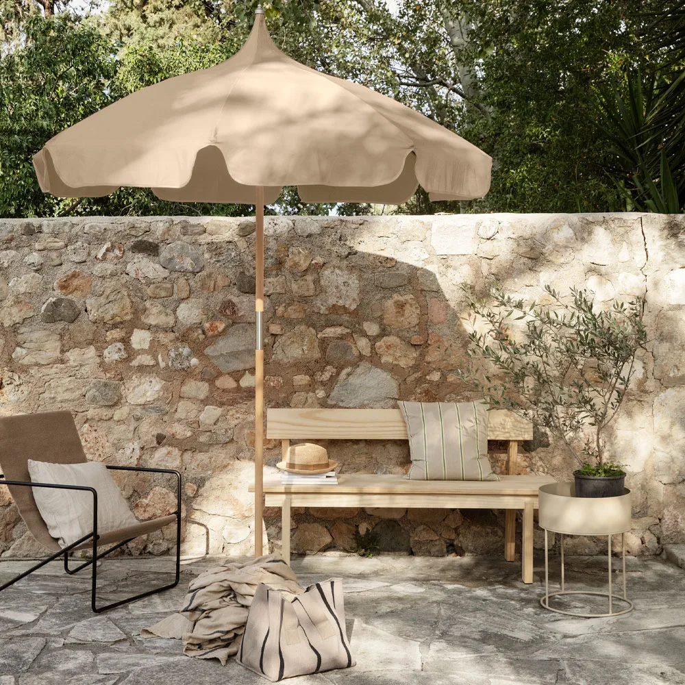 Lull parasoll, cashmere Ferm Living
