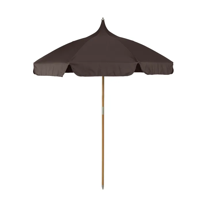 Lull parasoll - Dark chocolate - Ferm Living