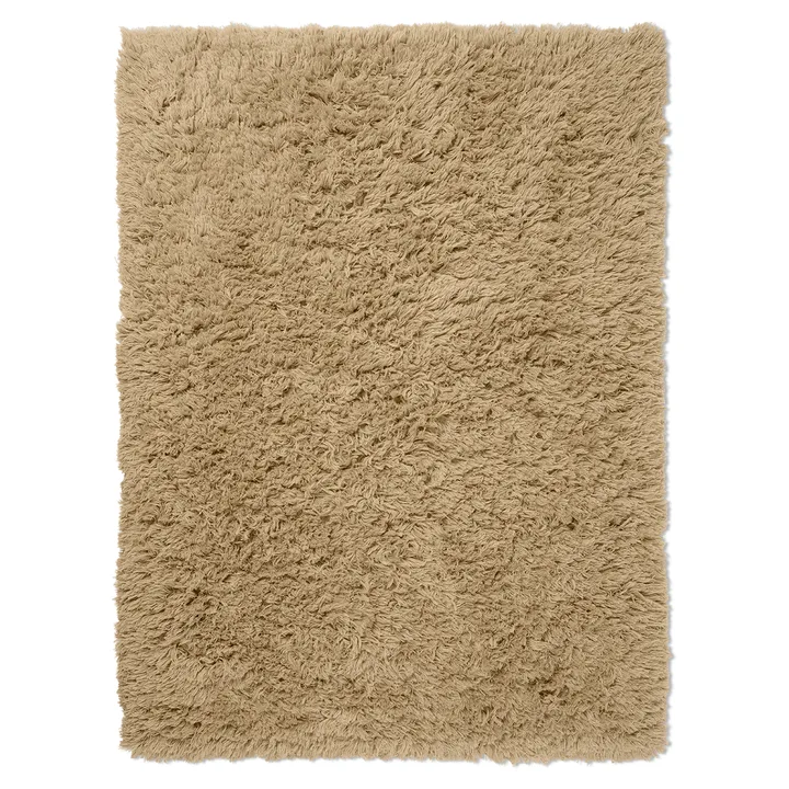 Meadow High Pile matta 200x300 cm - Light Sand - Ferm Living
