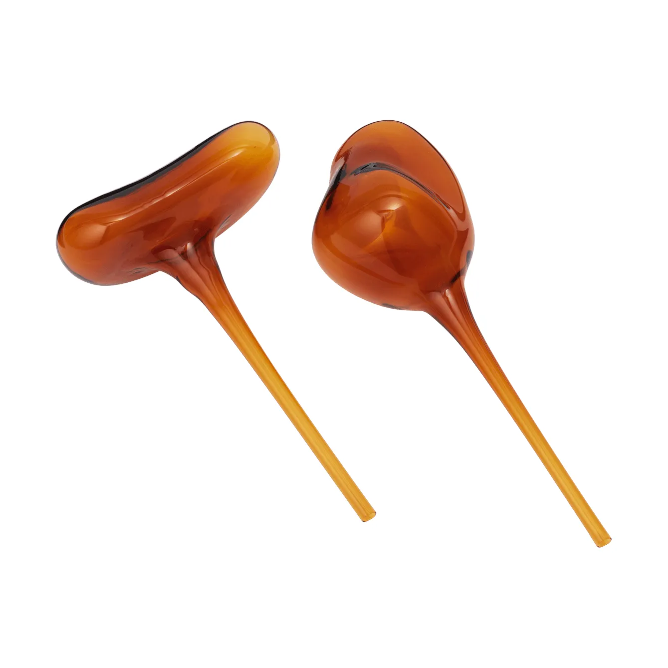Mercury bevattningsglob 2 delar, Amber, 15x24 cm Ferm Living