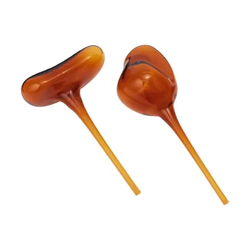 Mercury bevattningsglob 2 delar - Amber, 15x24 cm - Ferm Living