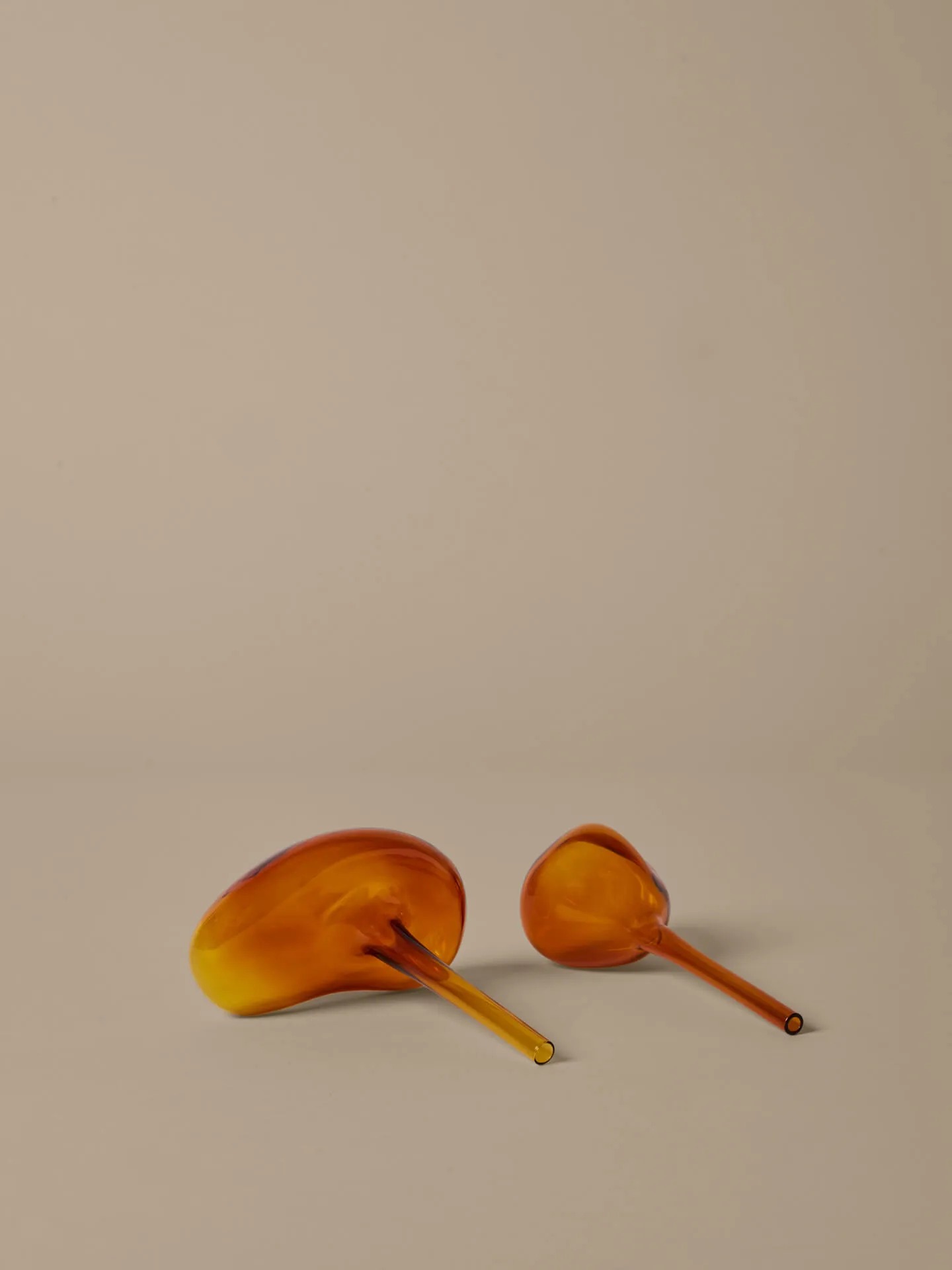 Mercury bevattningsglob 2 delar, Amber, 15x24 cm Ferm Living