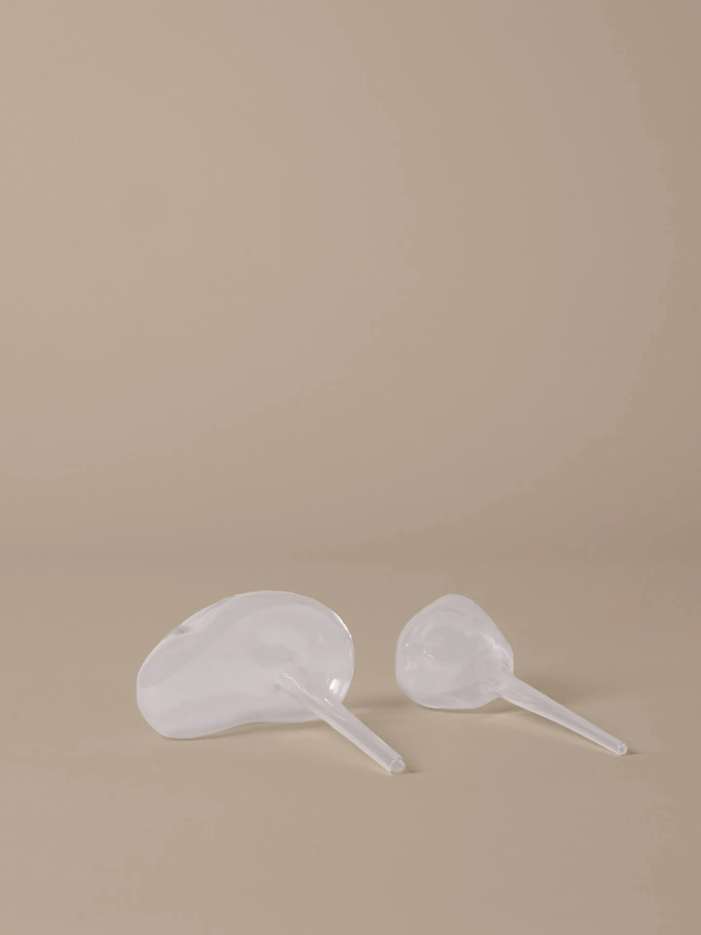 Mercury bevattningsglob 2 delar, Clear, 12x18,5 cm Ferm Living