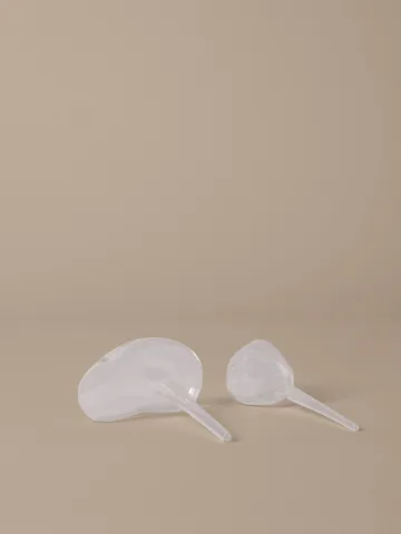 Mercury bevattningsglob 2 delar - Clear, 12x18,5 cm - Ferm Living