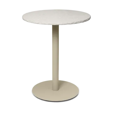 Mineral cafébord - Bianco curia, cashmere - Ferm Living