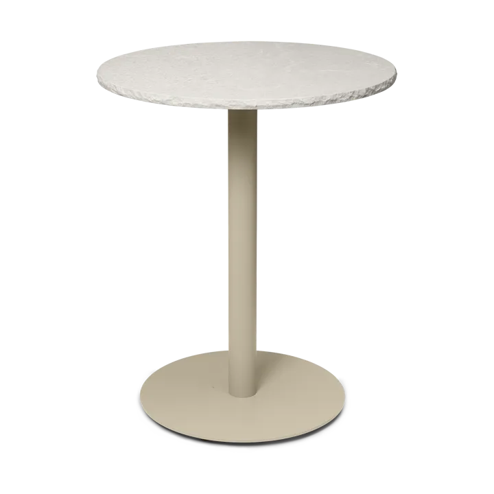 Mineral cafébord - Bianco curia, cashmere - Ferm Living