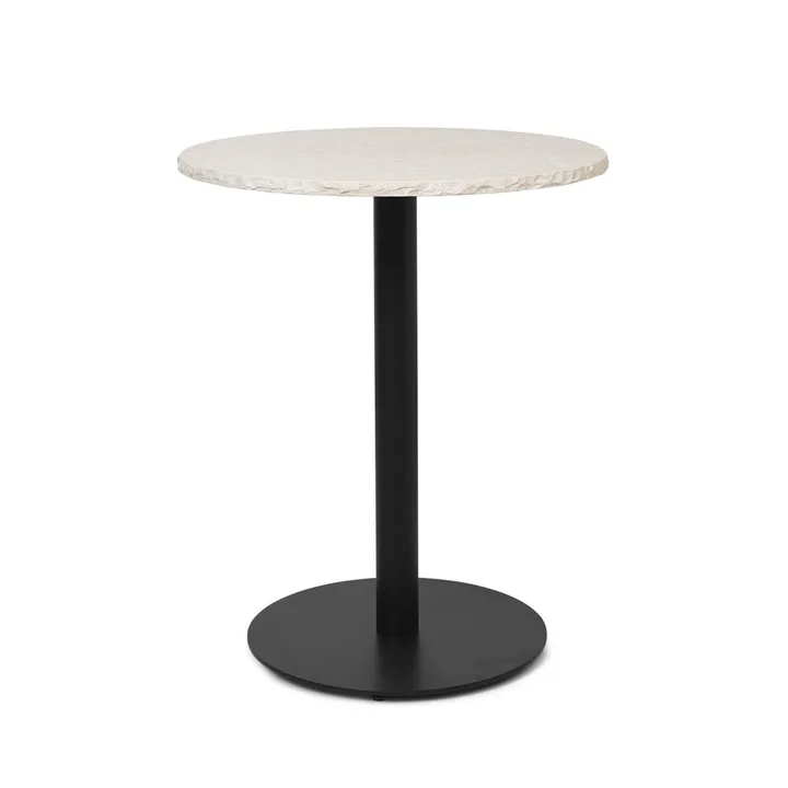 Mineral cafébord - vit, marmor bianco curia - Ferm Living