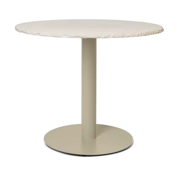 Mineral matbord - Bianco curia, cashmere - Ferm Living
