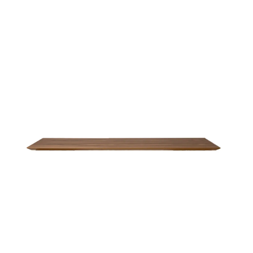Mingle bordsskiva, walnut veneer, 210cm Ferm Living