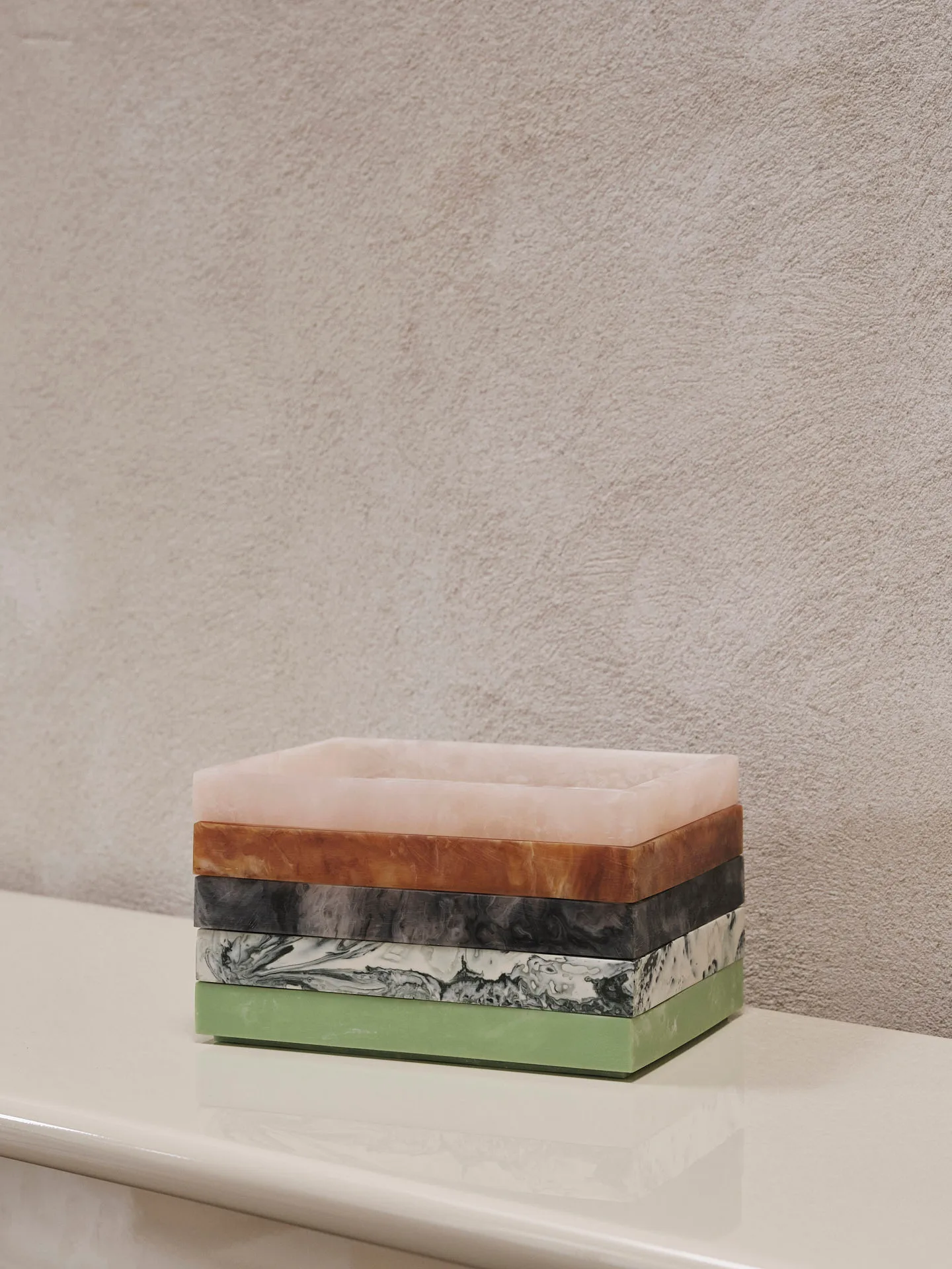 Mist dekorationsbricka 15x20 cm, Pearl Ferm Living