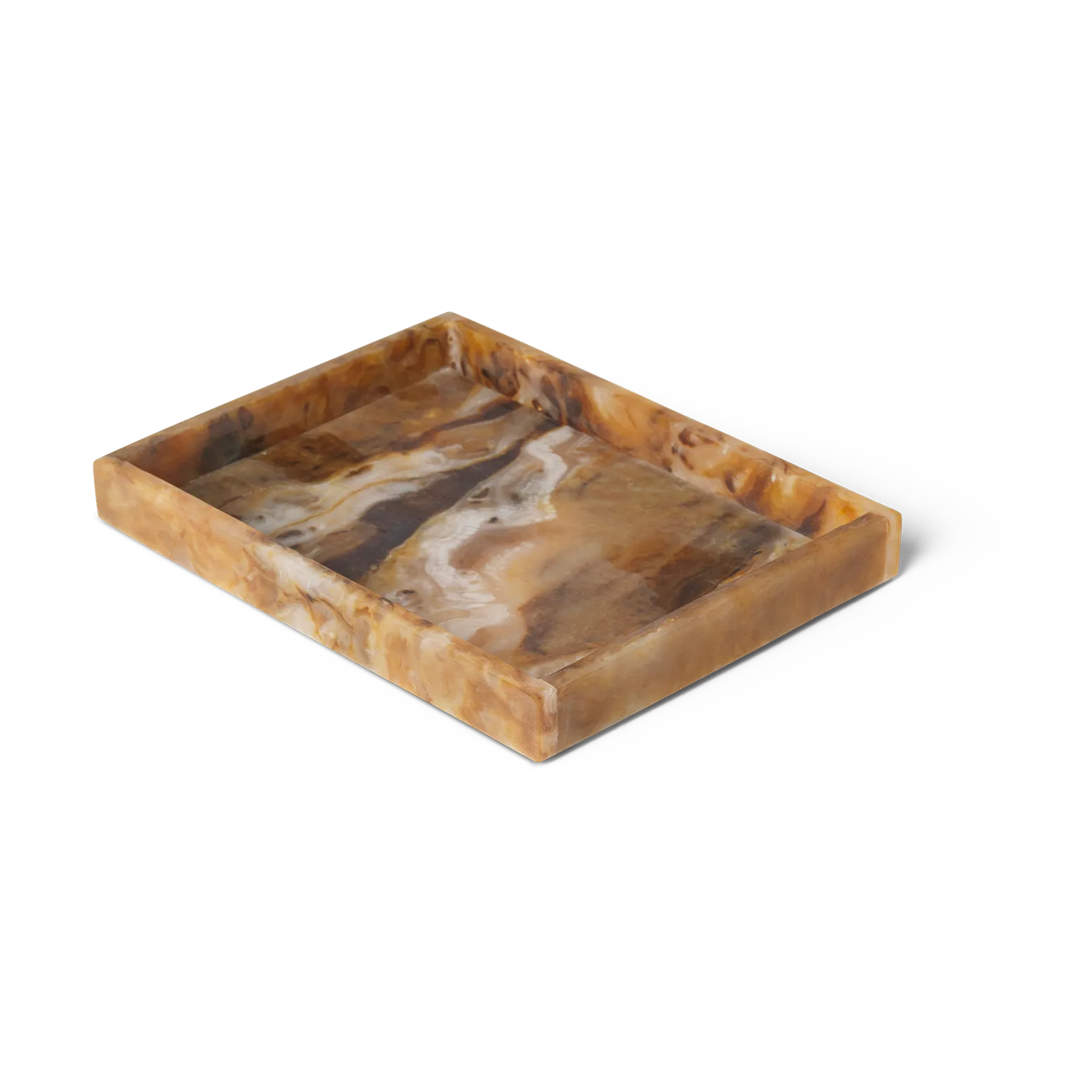 Mist dekorationsbricka 15x20 cm, Sugar kelp Ferm Living