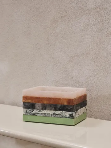 Mist dekorationsbricka 15x20 cm - Sugar kelp - Ferm Living