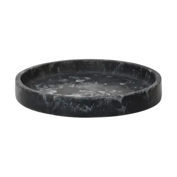 Mist dekorationsbricka Ø20 cm - Charcoal - Ferm Living