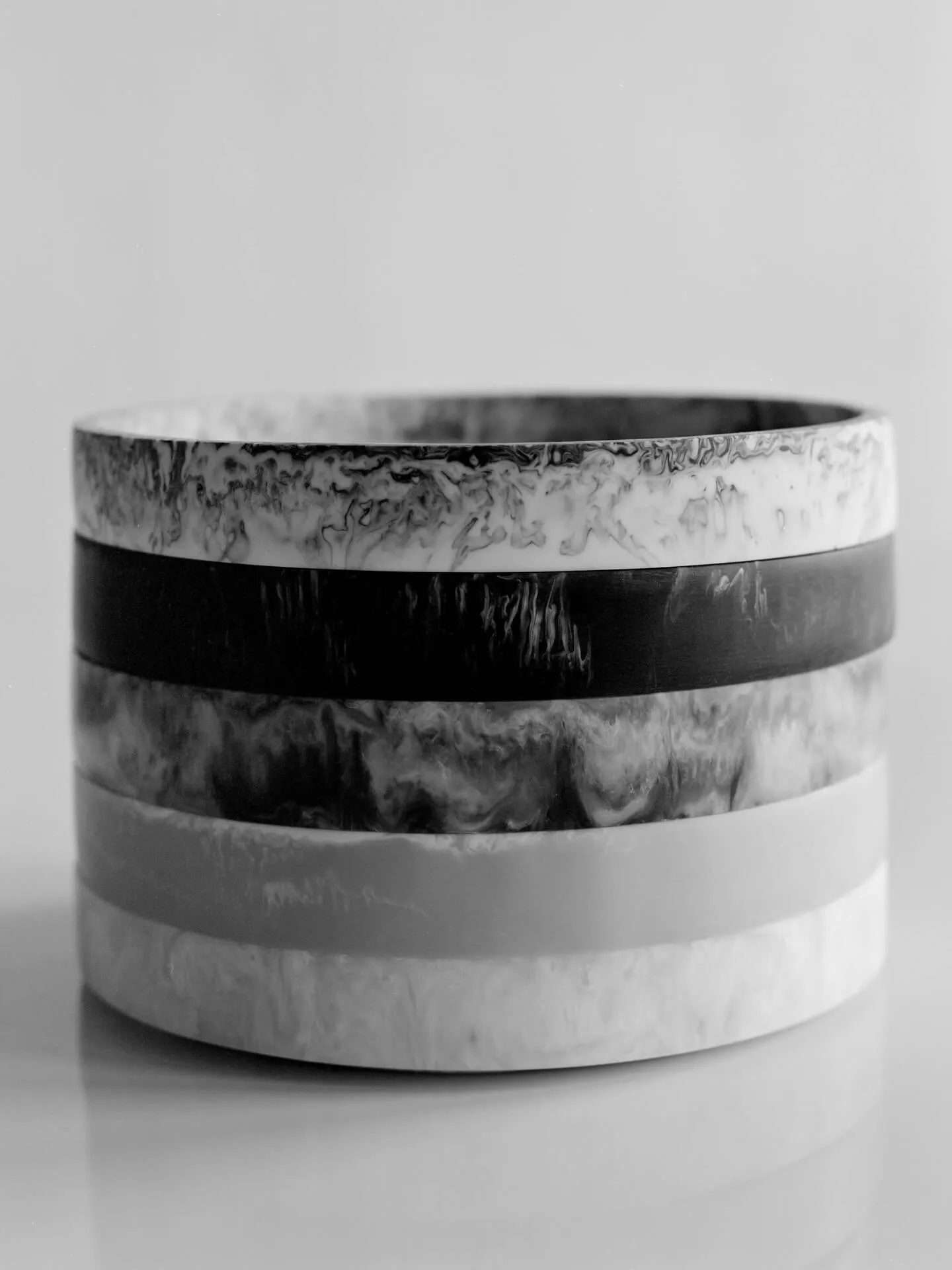 Mist dekorationsbricka Ø20 cm, Emerald-off-white Ferm Living