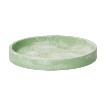 Mist dekorationsbricka Ø20 cm - Seafoam - Ferm Living