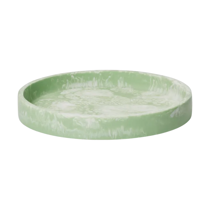 Mist dekorationsbricka Ø20 cm - Seafoam - Ferm Living