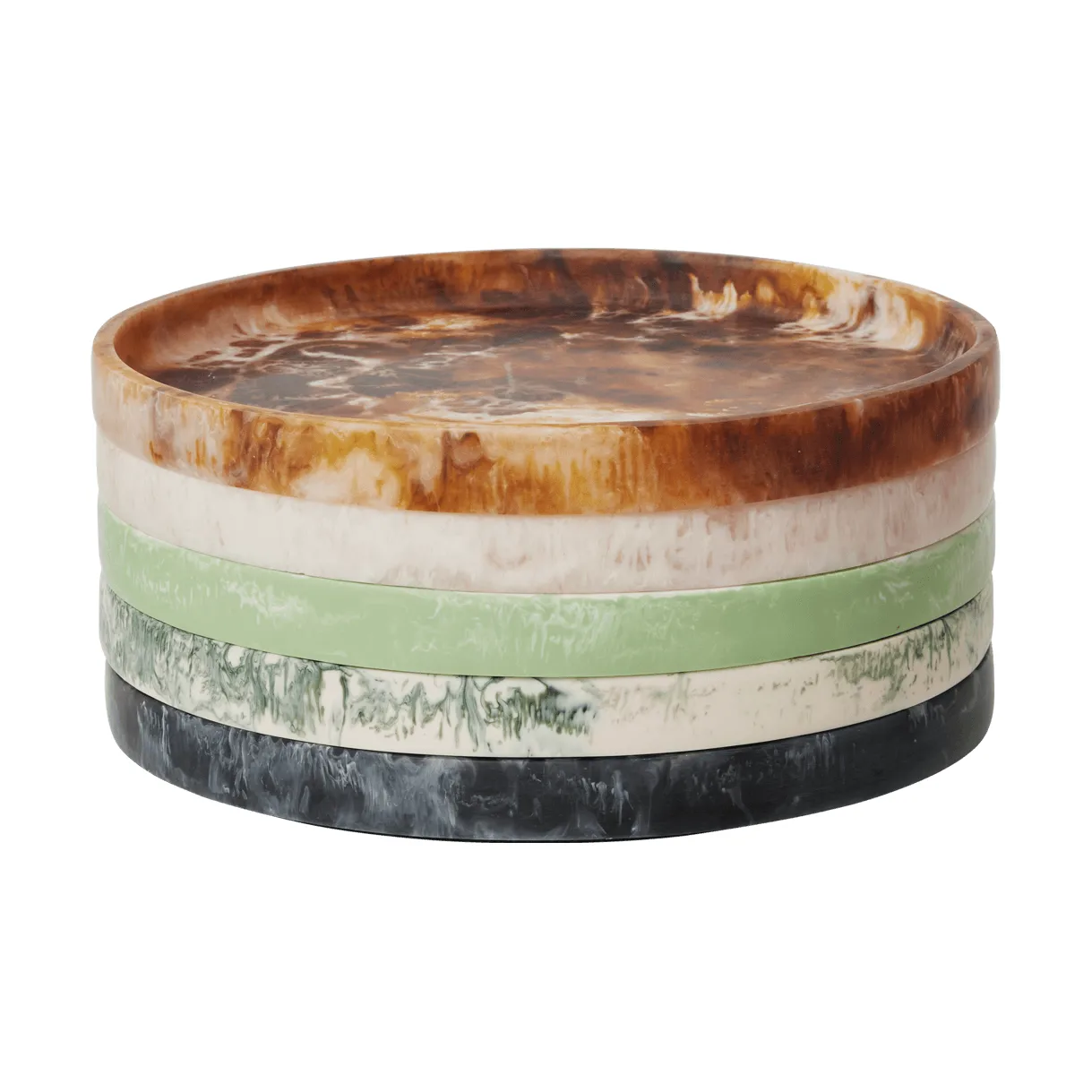 Mist dekorationsbricka Ø30 cm, Seafoam Ferm Living