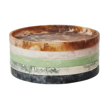 Mist dekorationsbricka Ø30 cm - Sugar Kelp - Ferm Living