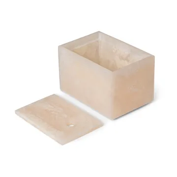 Mist förvaringsbox 10x15 cm - Pearl - Ferm Living