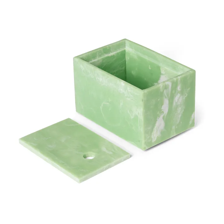 Mist förvaringsbox 10x15 cm - Seafoam - Ferm Living