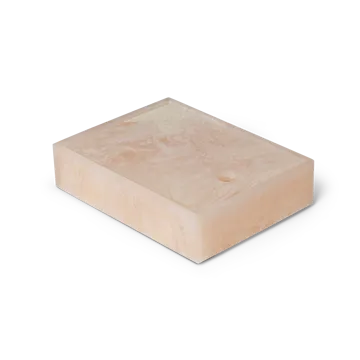 Mist förvaringsbox 15x20 cm - Pearl - Ferm Living