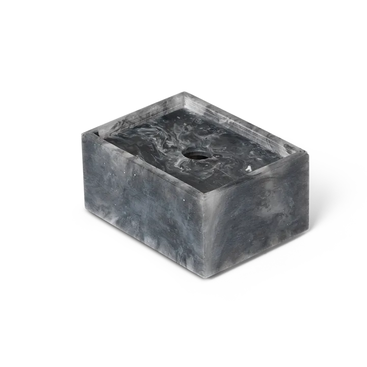 Mist förvaringsbox 7,5x10 cm - Charcoal - Ferm Living