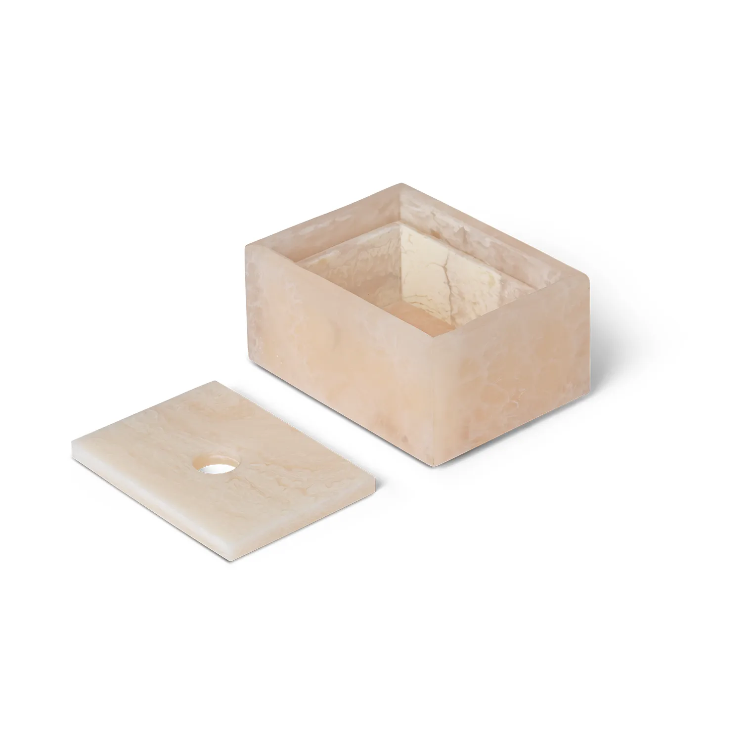 Mist förvaringsbox 7,5x10 cm, Pearl Ferm Living