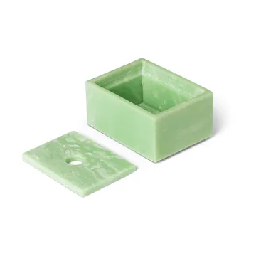Mist förvaringsbox 7,5x10 cm - Seafoam - Ferm Living