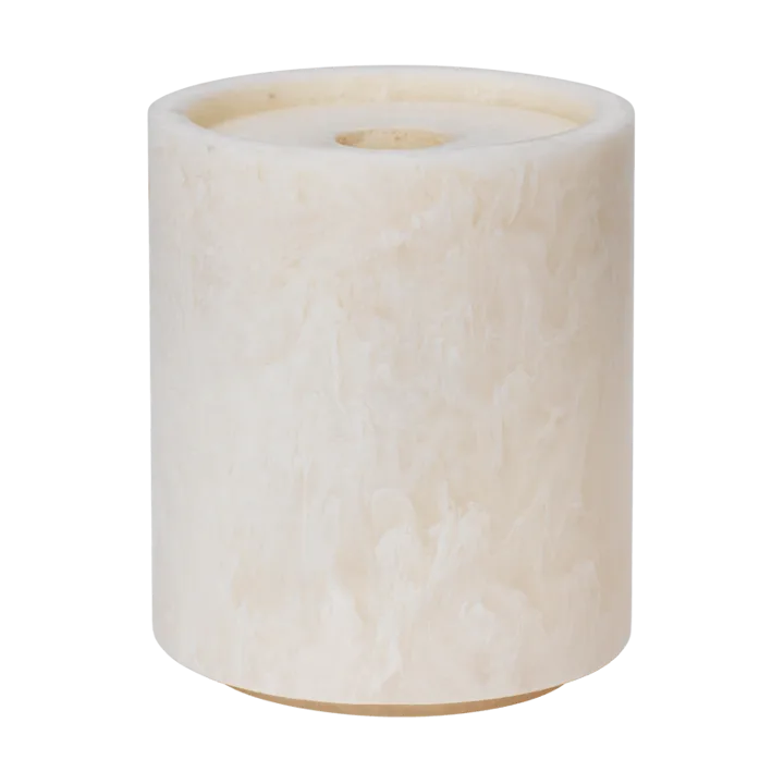 Mist förvaringsburk Ø8x9,4 cm - Pearl - Ferm Living