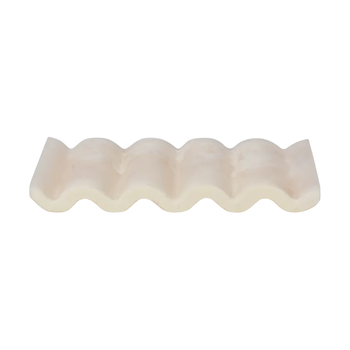 Mist tvålfat 9x14 cm - Pearl - Ferm Living